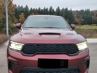 dodge durango 5.7 r/t + 12 monate garantie