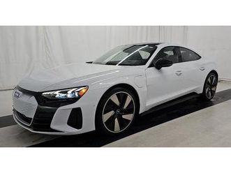 used 2023 audi e-tron gt prestige quattro