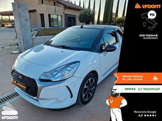 ds3 puretech 110 sportchic cabrio 2018 neopatentat