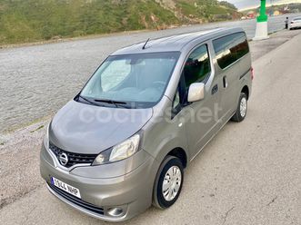nissan evalia 1.5dci 5 plazas