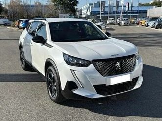 peugeot 2008 puretech 100 s&s allure pack