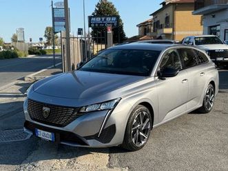 peugeot 308 sw 1.2 puretech t 131cv allure pack