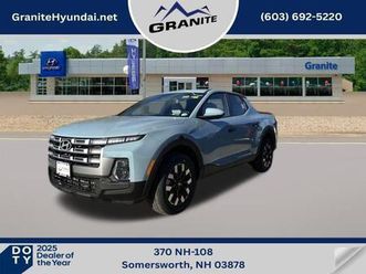 new 2026 hyundai santa cruz se