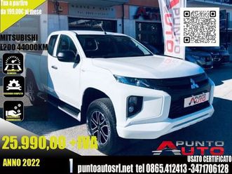 mitsubishi l200 2.3 pickup cabina estesa 4x4