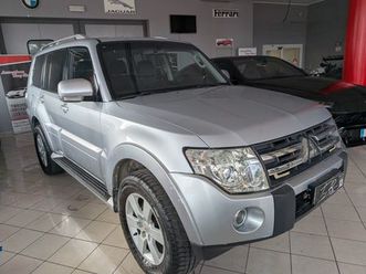 mitsubishi pajero 3.2 7 posti verricello