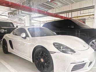 porsche 718 cayman 2.0