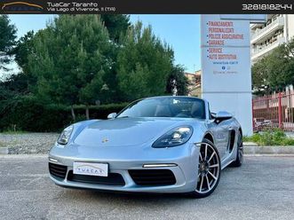 porsche boxster 718 style edition 2.0 t #4972