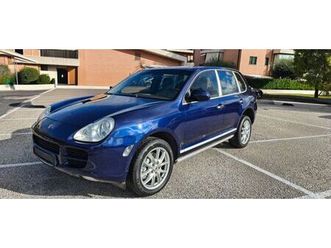 porsche cayenne 4.5 s km 71879 2005