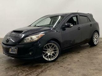 used 2011 mazda mazdaspeed3 touring