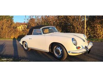 porsche 356 c cabrio roadster (restauro totale)