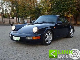porsche 964 911 coupe carrera 4 iscritta asi