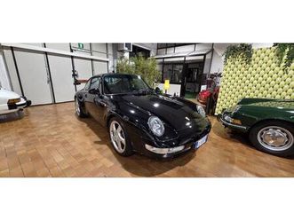 993 911 porsche carrera 4 coupé book service asi