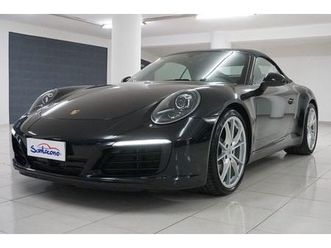 porsche 911 3.0 carrera cabriolet 991