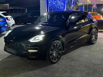 porsche macan turbo performance impeccabile affare