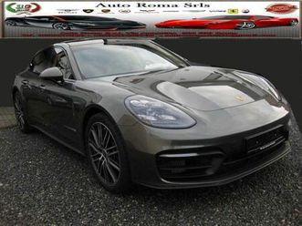 porsche panamera 2.9 4 platinum edition