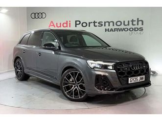 audi q7 55 tfsi quattro black edition 5dr tiptronic suv 2025, 15141 miles, £59390 - 33022330 - exchangeandmart.co.uk