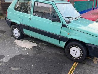 fiat panda 1100 fire