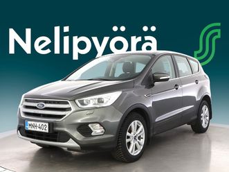 ford kuga 1,5 tdci 120 hv powershift a6 fwd titanium 5-ovinen - | 1om. suomi-auto | pa-toiminen lisälämmitin | vetokoukku | blis | kaistallapitoavustin |