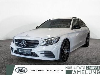 mercedes-benz c 220 d t amg line navi ahk hud facel. led 360°