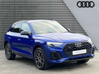 audi q5 40 tdi quattro edition 1 5dr s tronic suv 2022, 22005 miles, £37795 - 33022420 - exchangeandmart.co.uk