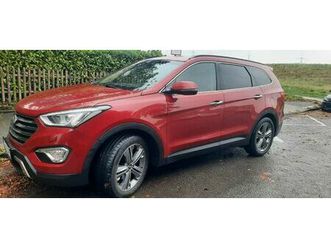 hyundai grand santa fe 2.2 crdi premium 4wd automati...