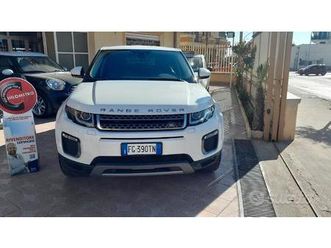 land rover range evoque 2.0 td4 150 cv 5p. se dyna