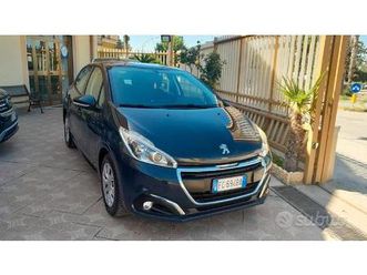 peugeot 208 puretech 82 5 porte allure - imp gpl