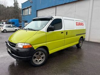 toyota hiace long manual , tuv 6/2026