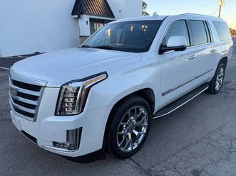 2016 cadillac escalade esv luxury collection 4x4 96 k mile