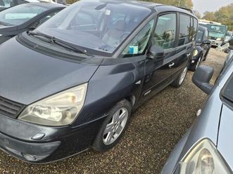 renault espace 2.2 16v dci initiale