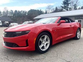 CHEVROLET CAMARO CABRIOLET LT 2019-chevrolet-camaro-lt-convertible-low-miles-southern-car-clean