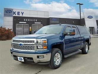 used 2015 chevrolet silverado 1500 lt