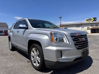 2017 gmc terrain slt awd 2.4l
