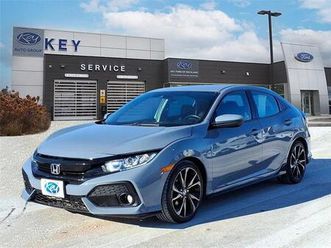 used 2019 honda civic sport
