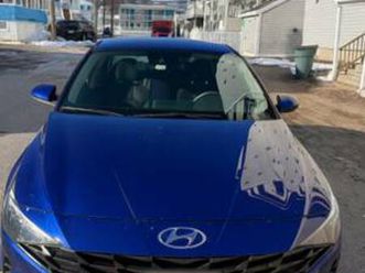 for sale – 2022 hyundai elantra sel