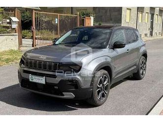 avenger 1.2 turbo 100 cv summit