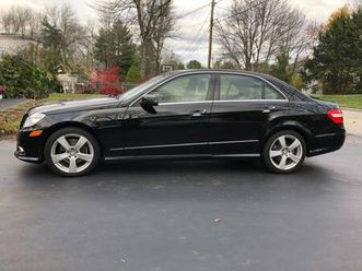 2011 mercedes-benz e-class e 350 4matic sedan 4d