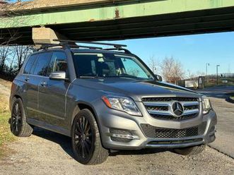 low mileage (48k) 2015 mercedes-benz glk350 4matic