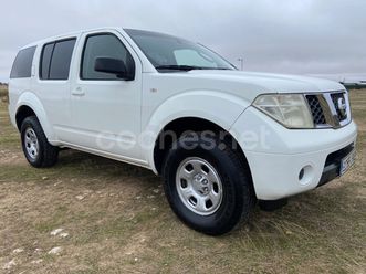 nissan pathfinder 2.5 dci le 7 plazas