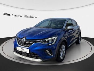 renault captur 1.6 e-tech hybrid intens 145cv auto del 2021