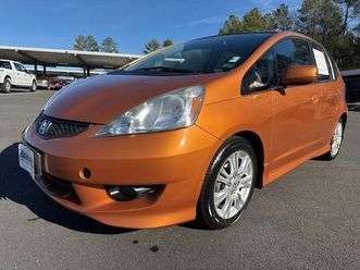used 2009 honda fit sport