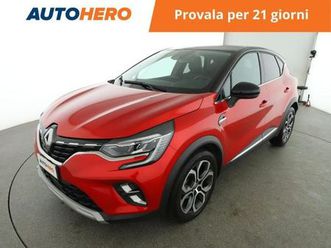 renault captur tce 130 cv edc fap intens