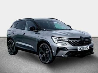 renault austral austral mild hybrid 160 cv auto techno