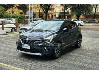 renault captur full hybrid e-tech 145 cv techno