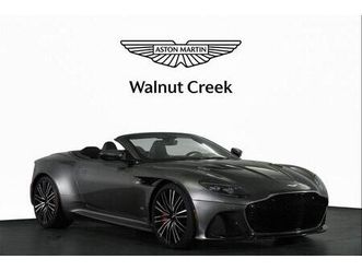 used 2020 aston martin dbs superleggera volante
