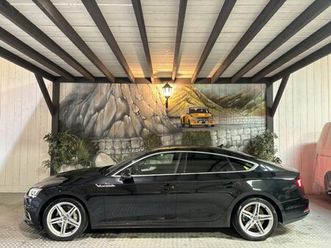 audi a5 sportback 50 tdi 286 cv sline quattro tiptronic