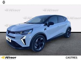 captur e-tech full hybrid 145 ch techno