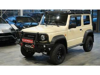 suzuki jimny safari *ahk*seilwinde*high range*big food