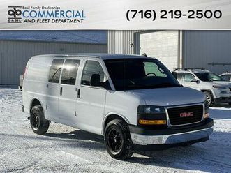 used 2019 gmc savana 2500 work van