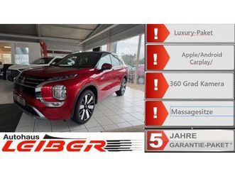 mitsubishi outlander 2.4l phev top 2-farb luxury-paket